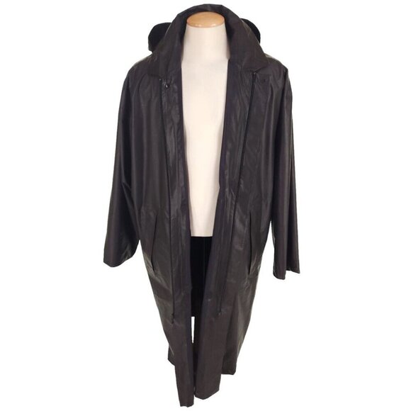 Y-3 Travel GTX Parka Jacket XL Mens Waterproof Nylon Ash Yohji TRVL GTX PRK $995 - Picture 10 of 16